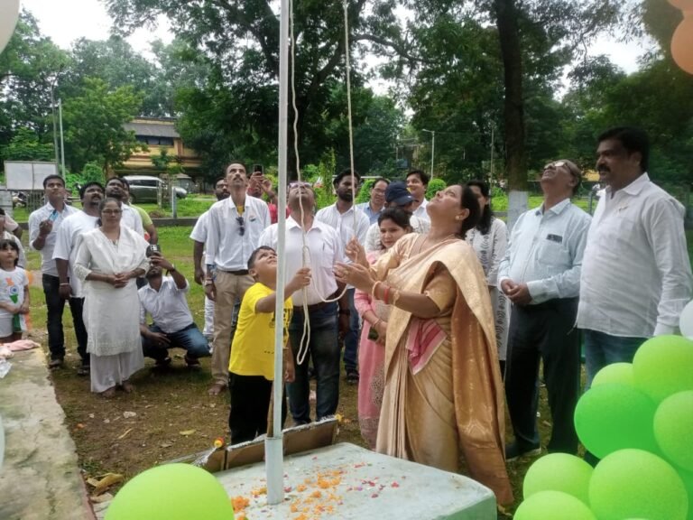 Bahujan Samaj Kharagpur celebrated the 80th Independence Day