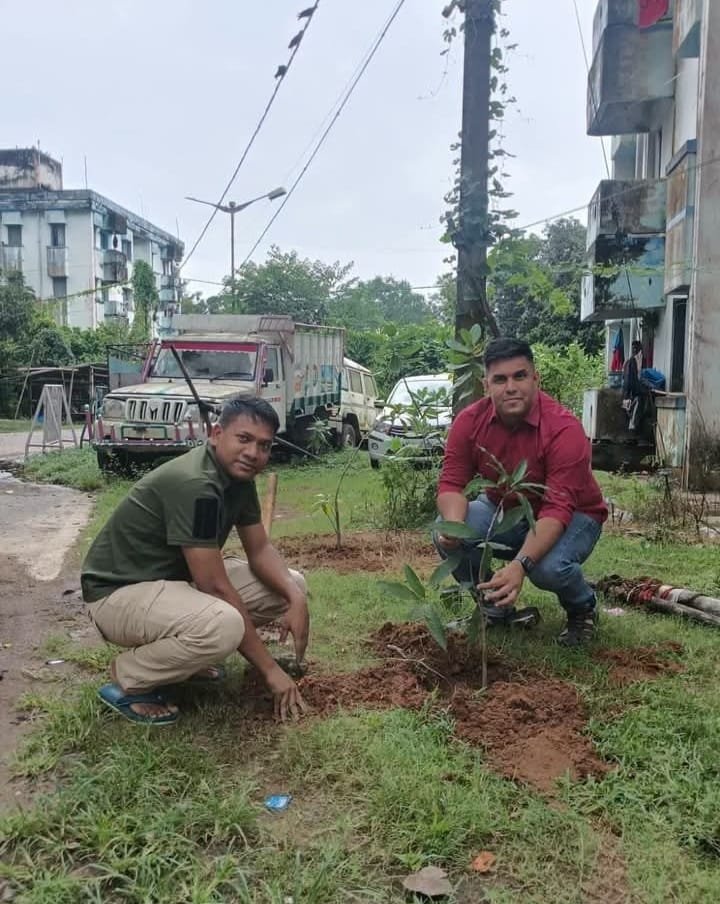 Fill West Medinipur with greenery