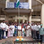 *Successful Conclusion of the Nine-Day ‘Har Ghar Tiranga’ Campaign at Hindi University*