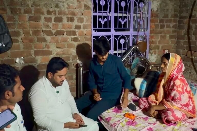 बांकुरा हिंसा: पीड़ित परिवार से मिले AIMIM राज्य नेता दानिश अज़ीज़, कहा—’सड़क से संसद तक लड़ेंगे हक़ की लड़ाई’