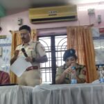 A meeting was held by the Kharagpur Police Administration