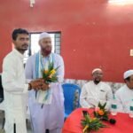 कुल्टी में हाजी साहब के वतन वापसी पर भव्य स्वागत समारोह