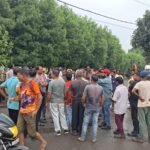 देन्दुआ में सुलग रही मजदूर आंदोलन की चिंगारी: बाहरी श्रमिकों से काम कराने पर भड़का भारी तनाव-
