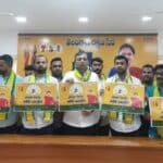 *نظام آباد میں 31 اگست کو پنچا جنیم  سنکلپ سبھا کو کامیاب بنایا جائے*   *بڑے پیمانے پر انتظامات۔ پوسٹرس جاری۔ ٹی آر ایس کے اقلیتی قائدین کی پریس کانفرنس*
