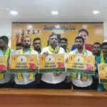 *نظام آباد میں 31 اگست کو پنچا جنیم  سنکلپ سبھا کو کامیاب بنایا جائے*   *بڑے پیمانے پر انتظامات۔ پوسٹرس جاری۔ ٹی آر ایس کے اقلیتی قائدین کی پریس کانفرنس*