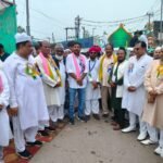 ईद मिलादुन्नबी पर निकला भव्य जुलूस, अमन-शांति की मांगी दुआ नाला रोड से बिसरा चौक होते हुए आरडीए बिल्डिंग पहुंचा जुलूस, जगह-जगह हुआ स्वागत