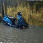 Heavy Rainfall Causes Waterlogging in Kharagpur