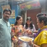 Emotional moments of Rakhi Bandhan in Kharagpur