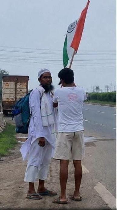 आसनसोल में पैदल हज यात्री से बदसलूकी का आरोपी दबोचा: एआईएमआईएम नेता दानिश बोले—’संविधान से ऊपर कोई नहीं