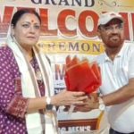रहमतनगर में मंत्री अग्निमित्रा पॉल का भव्य स्वागत  वार्ड 82 एवं 83 के लोगों से किया संवाद, जनाज़ा-गाह’ और लाइब्रेरी की मांग पूरी करने का दिया आश्वासन