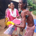 New Clothes Distribution Camp