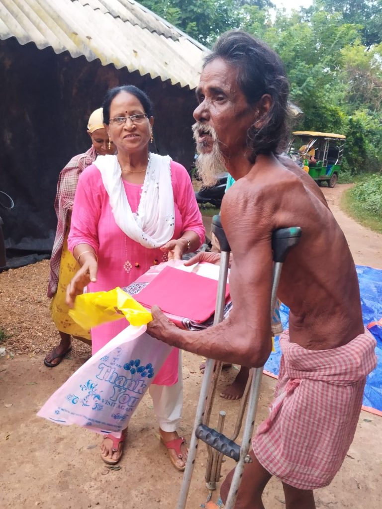 New Clothes Distribution Camp