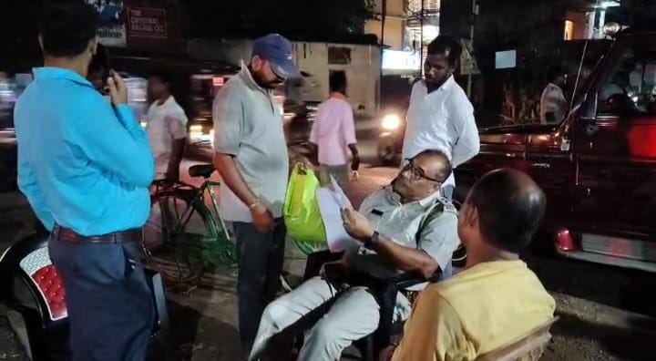 बरकार पुलिस नाका की मुस्तैदी: रात को राह भटकी मानसिक रूप से अस्वस्थ युवती को सकुशल परिजनों को सौंपा, परिवार ने जताया आभार!
