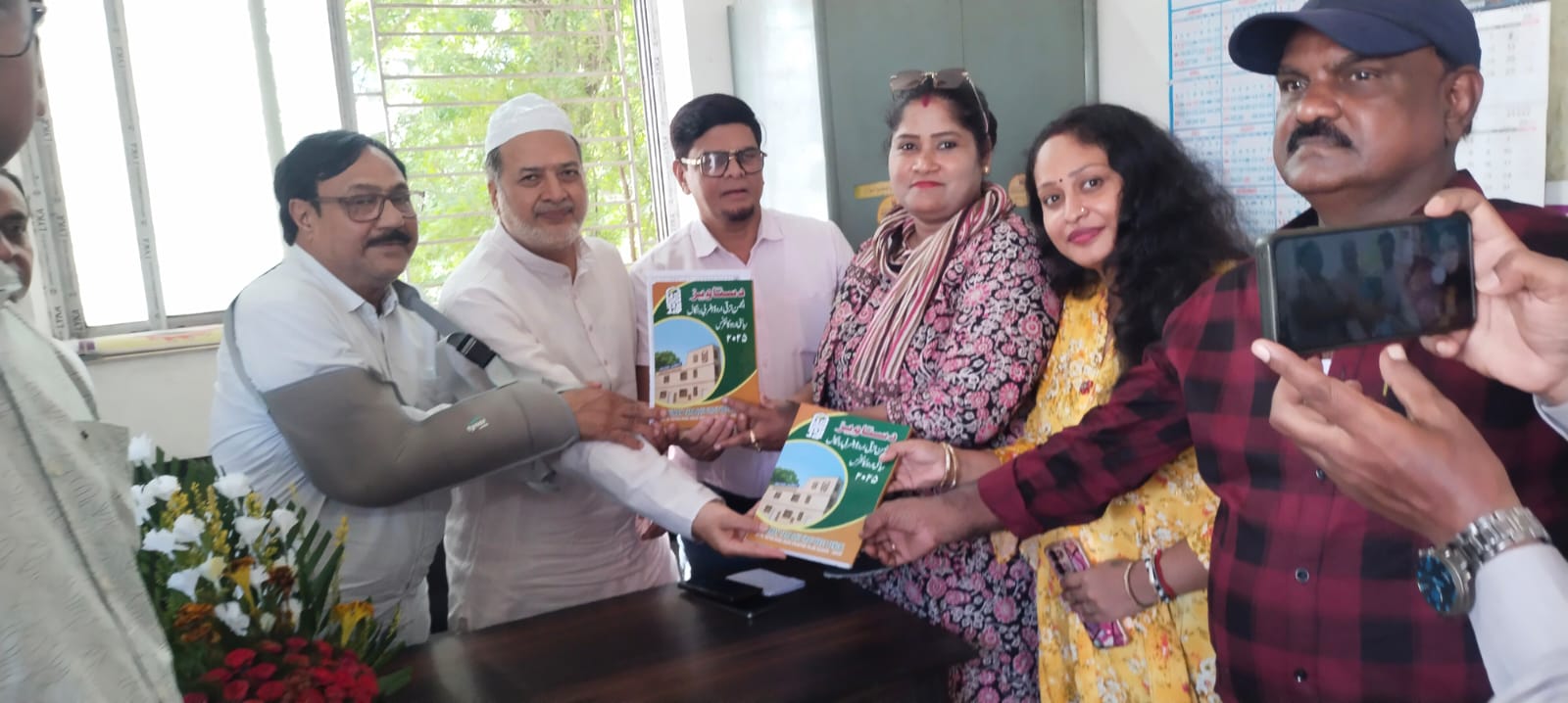 State Consultative Meeting of Anjuman Taraqqi Urdu (Hind), West Bengal Held