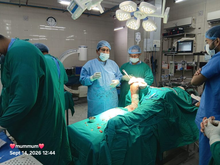First Successful Bilateral Knee Replacement Performed at Asansol District Hospital Successful Total Knee Replacement of a 60-Year-Old Woman Marks a Milestone at the Trauma Centre