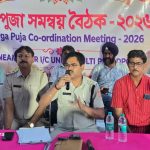 नियामतपुर में शांति समिति की बैठक: दुर्गा पूजा और महावीर अखाड़े में डीजे पर पूर्ण प्रतिबंध, सरकारी गाइडलाइन का पालन अनिवार्य
