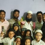 Youth Forum for Social Service took a special initiative to honour several tuition teachers by visiting them at their homes.