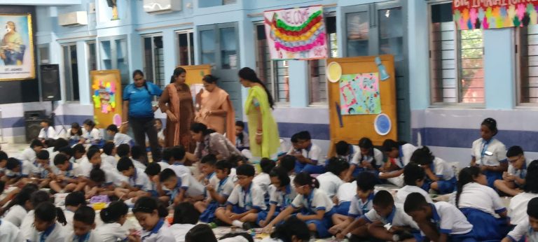 🎨 Grand Drawing Competition Organised at St. Agnes Branch School