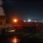 बंगाल-झारखंड बॉर्डर पर कोयला लदे ट्रक में आग, मची अफरा-तफरी; दमकल ने पाया काबू