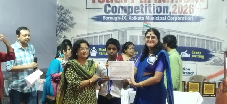 Excellent Performance by Jawaharlal Nehru Vidyapith at the Borough Level Youth Parliament Competition