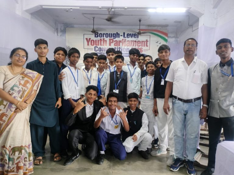 बोरो स्तर युवा संसद प्रतियोगिता में जवाहरलाल नेहरू विद्यापीठ का उत्कृष्ट प्रदर्शन