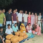 81 किलो गांजा बरामद, 3 महिलाओं समेत 6 गिरफ्तार  सीतारामपुर में डिटेक्टिव डिपार्टमेंट की बड़ी कार्रवाई