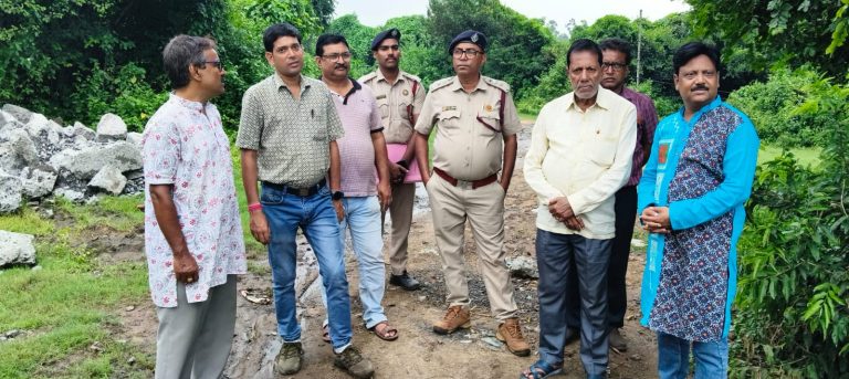 *नियामतपुर को मिलेगी दो बड़ी सौगात: फायर स्टेशन और इंडोर स्टेडियम का जल्द होगा निर्माण – मंत्री डॉ. अजय पोद्दार*