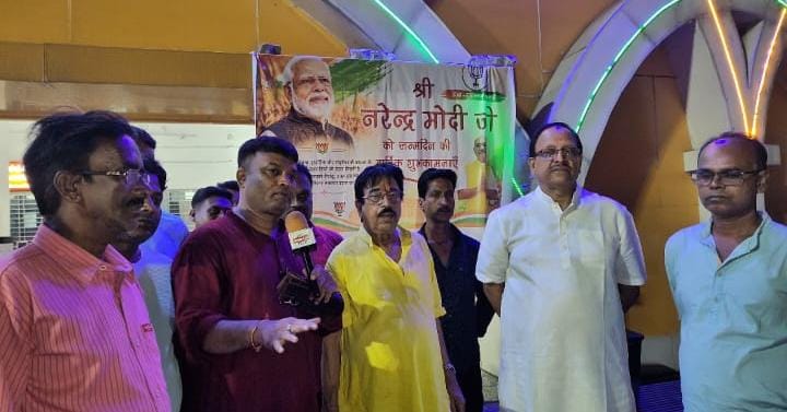 सीतारामपुर में सेवा संकल्प अभियान की शुरुआत, जनसेवा को समर्पित हुआ वाटर कूलर