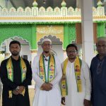 بارگاہ حضرت سید شاہ محمد تقی سبز پوش قادریؒ پر ٹی آر ایس قائدین کی حاضری*  *کوسگی میں پنچا جنیم سنکلپ سبھا اور ٹی آر ایس پارٹی کی کامیابی کے لئے خصوصی دعا*