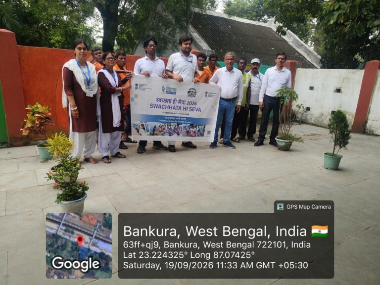 “स्वच्छता ही सेवा-2026” के तहत आद्रा मंडल में स्वच्छता संवेदनशील स्थलों के कायाकल्प एवं विभिन्न जागरूकता अभियानों का आयोजन