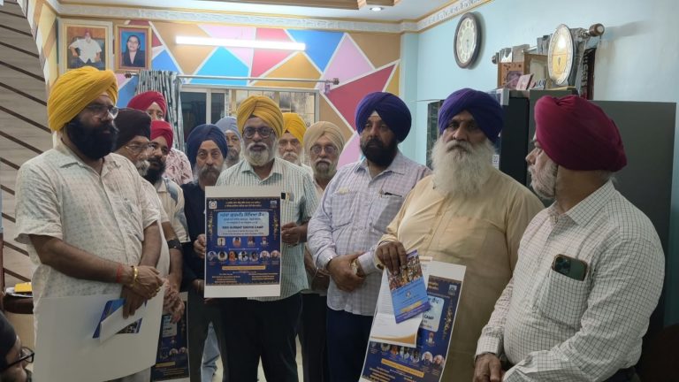 बर्नपुर गुरुद्वारा साहिब में दा सिख फोरम की तरफ़ से 17 से 24 अक्टूबर तक होगा 56वां गुरमत सिखिया कैंप और सिख वेलफेयर सोसाइटी की ओर से 27 सितंबर को गोविंद नगर गुरुद्वारा कम्युनिटी हॉल में रक्तदान शिविर और स्वास्थ्य शिविर