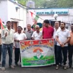 नंदीग्राम में कांग्रेस प्रत्याशी की गिरफ्तारी के खिलाफ कुल्टी थाने पर हल्ला बोल, कार्यकर्ताओं ने की जोरदार नारेबाजी