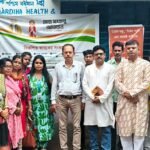 सेवा संकल्प अभियान के तहत सफाई कर्मियों के लिए स्वास्थ्य जांच शिविर, आयुष्मान कार्ड के ई-केवाईसी के साथ स्वास्थ्य योजनाओं की जानकारी