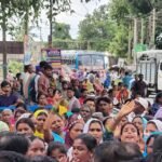 *अन्नपूर्णा योजना का पैसा अटका, काशीपुर में फूटा महिलाओं का गुस्सा – बांकुड़ा रोड जाम*