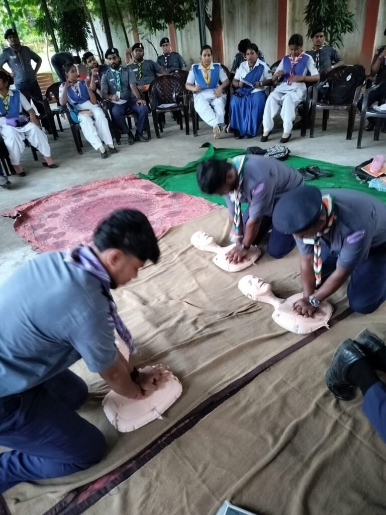 First Aid Training Programme – Bharat Scouts and Guides