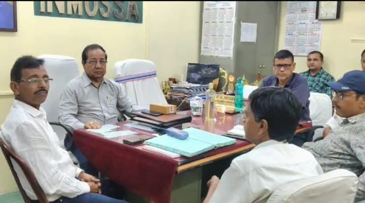 *ECL INMOSSA कमेटी की महत्वपूर्ण बैठक आयोजित: माइनिंग स्टाफ की पदोन्नति, रिस्ट्रिक्टेड सर्टिफिकेट और उत्पादन लक्ष्य पर बना संकल्प*