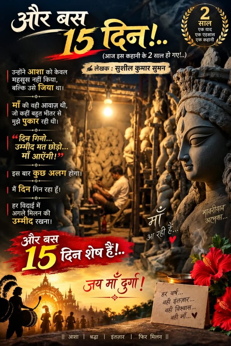*और बस 15 दिन!..*