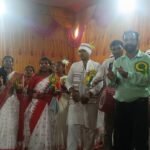 Bangla Sat Church ke saamne wale quarters mein do din tak Karma Puja Mahotsav