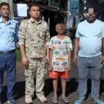 24 घंटे में लापता किशोर को पुलिस ने खोज निकाला सिविक वॉलंटियर्स की सतर्कता से हुड़ा थाना पुलिस को मिली सफलता, परिवार को सौंपा