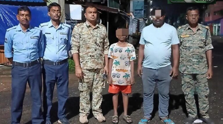 24 घंटे में लापता किशोर को पुलिस ने खोज निकाला सिविक वॉलंटियर्स की सतर्कता से हुड़ा थाना पुलिस को मिली सफलता, परिवार को सौंपा