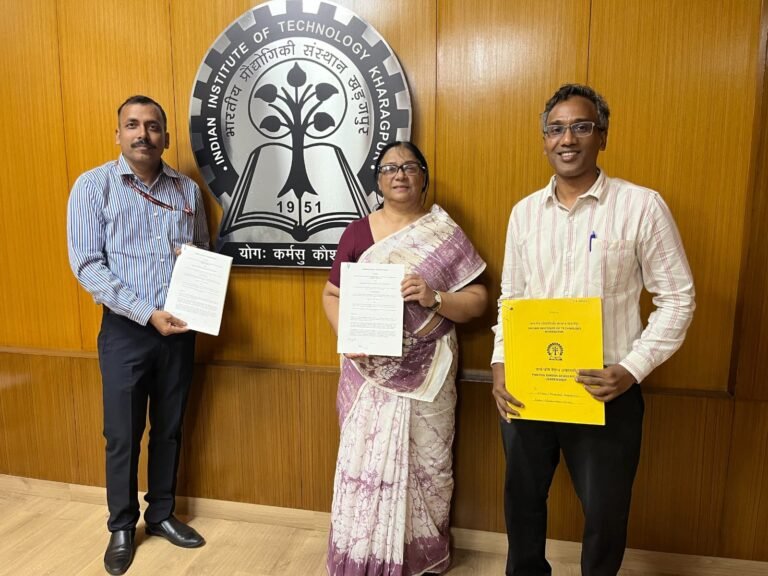 *IIT Kharagpur and IRIMEE Join Hands to Advance Training on Vande Bharat and Modern Railway Systems*