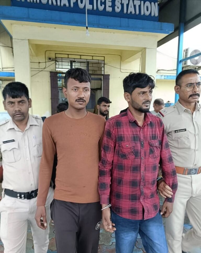 *लॉटरी की आड़ में पैसों का खेल! चुरुलिया में पुलिस ने 20 लाख की झारखंड लॉटरी के साथ एक को पकड़ा*