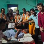 जाति-धर्म से ऊपर है ‘रक्तदान’: दीनदयाल उपाध्याय जयंती पर सीतारामपुर में उमड़ा जनसैलाब,