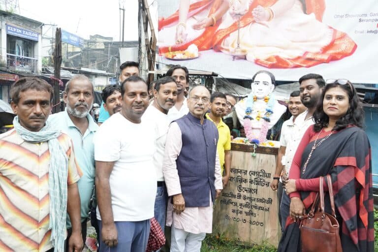 विद्यासागर जयंती पर बराकर में गूंजी शिक्षा और समाज सुधार की आवाज़, मंत्री डॉ. अजय कुमार पोद्दार ने अर्पित की श्रद्धांजलि