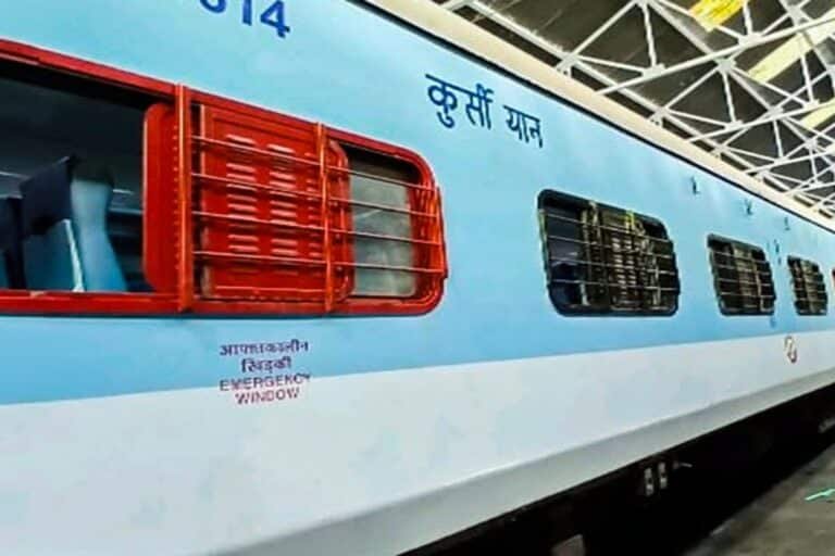 हावड़ा–बड़बिल जन शताब्दी एक्सप्रेस के कोचों का व्यापक उन्नयन