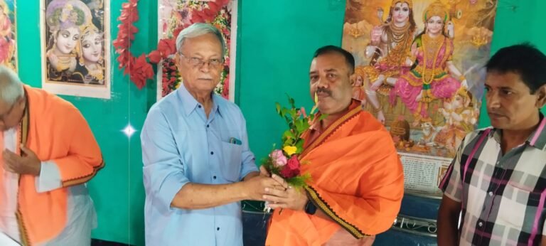 We the inauguration of the Vision Care Unit, a unit of Midnapore Rotary Eye Hospital, at Netaji Subhash Shishu Udyan, Subhash Pally, Kharagpur.