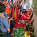 ড্যাডি গ্রাম অঙ্গনওয়াড়ি কেন্দ্রে মাননীয় মন্ত্রী ড. অজয় কুমার পোদ্দারের জমকালো পরিদর্শন