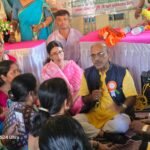 यहाँ आपका समाचार संक्षिप्त और प्रभावशाली रूप में तैयार है, जिसमें सभी नए बिंदुओं को सही स्थान पर जोड़ दिया गया है: डैडी ग्राम के आंगनबाड़ी केंद्र में माननीय मंत्री डॉ. अजय कुमार पोद्दार का भव्य निरीक्षण