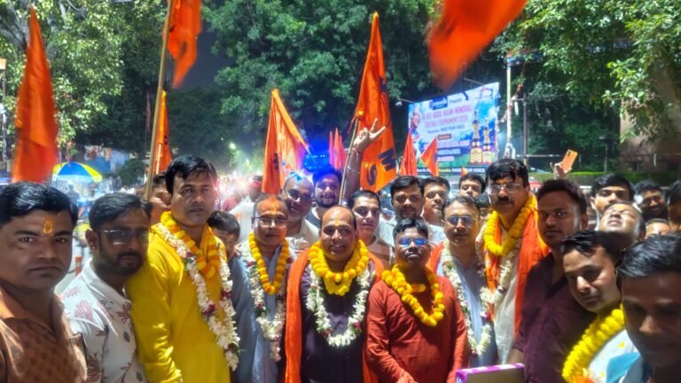 **ऐतिहासिक जीत के बाद बीएमएस ने निकाली आभार रैली, सैकड़ों आईएसपी कर्मचारियों ने लिया हिस्सा*