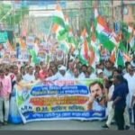 *चुनाव आयोग के खिलाफ कांग्रेस का हल्ला-बोल, पश्चिम मेदिनीपुर में विरोध मार्च*